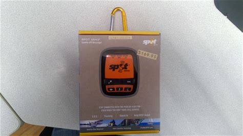 Spot Gen 3 Satellite Gps Messenger