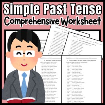 The Simple Past Tense: Comprehensive Worksheet Pack For English Learners