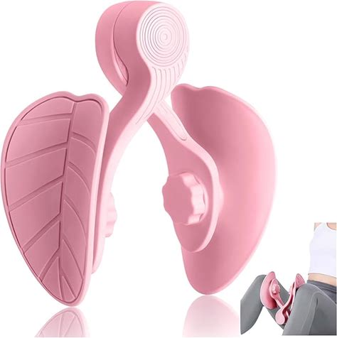 Thigh Trainer Thigh Exerciser, Hip & Inner Thigh Exercise Equipment, Pelvic Floor Muscle Trainer With Figure 8 Resistance Band For Arm Leg, Thigh Ton