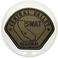 Central Valley SWAT Mini Button