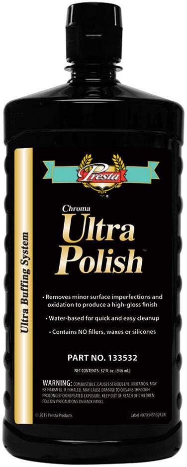 Presta Ultra Polish (Chroma 1500) - 32Oz