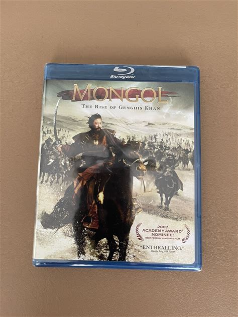 Mongol (Blu-Ray, 2007) NEW SEALED!!!