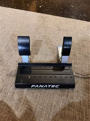 Fanatec Csl Pedals
