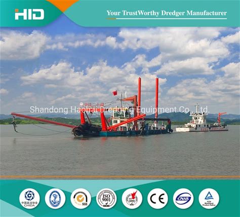24 Inch Hydraulic Cutter Suction Dredger Sale/River Digging Sand Dredger/Dredging