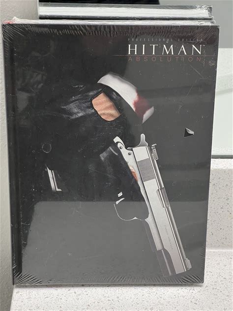 Brand NEW Hitman: Absolution Professional Edition Official Game Guide Hardcover. Prima Games. Books. 9780307895288.