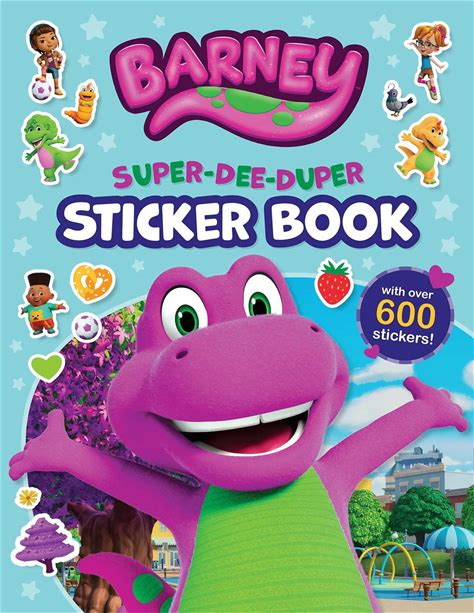 Barney: Super-Dee-Duper Sticker Book (Barney's World)