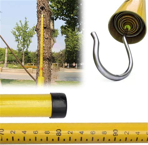 Tree Height Measuring Pole, 26 33 40 50 60 ft Insulated Survey Rod With Carrying Bag, Adjustable Pole Height Stick For Trucks/Construction/Power Line