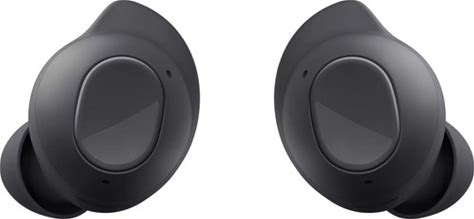 Samsung - Galaxy Buds FE Wireless Earbud Headphones - Graphite