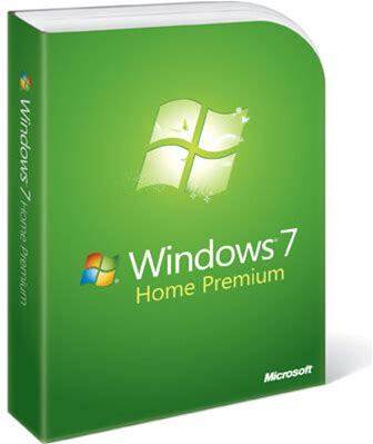 Microsoft Windows 7 Home Premium 32/64 Bit Retail License + Media