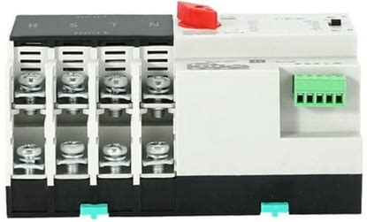 Electrical Selectors Switches Generator Changeover Switches Transfer Switches