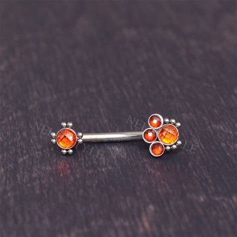 Belly Ring - Titanium Belly Jewelry, Navel Ring Short