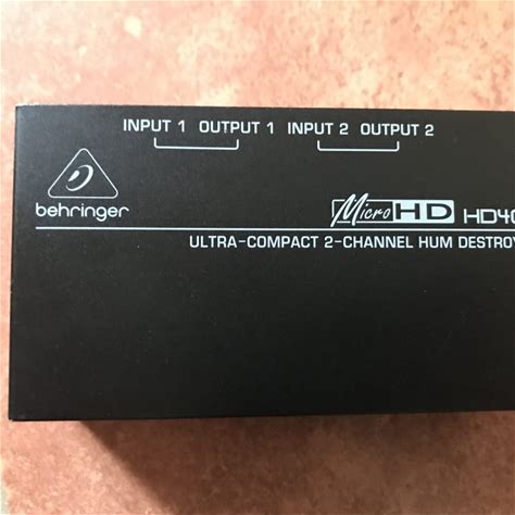 Behringer Hum Eliminator