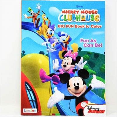 Mickey Mouse Coloring Book 96 Pages Disney Characters Activities And