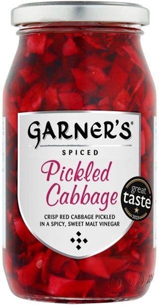 Garners Pickled Red Cabbage 454G