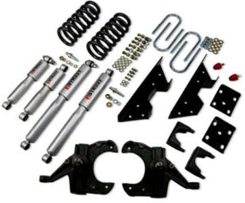 Belltech Lowering Kit With Sp Shocks