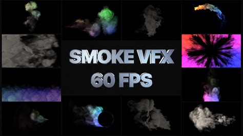 Vfx Smoke Pack | After Effects By Flashfxbox | Creative Market