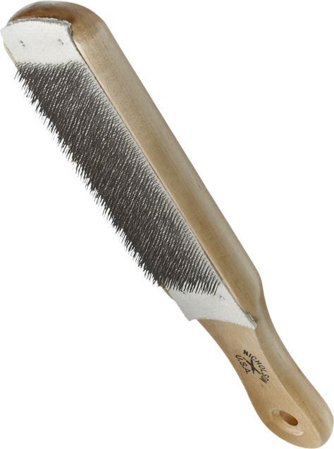Nicholson File And Rasp Cleaner, 10" Length (Pack Of 1)
