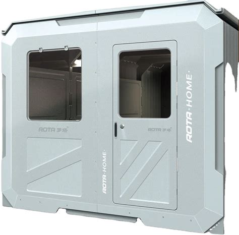 Custom Rotomold Fish Coop Bob House Ice Hut