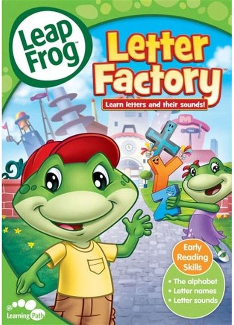 Leapfrog: Letter Factory