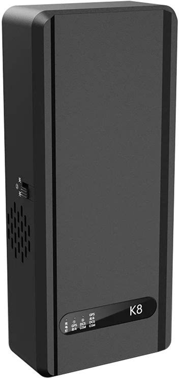 K8 Outdoor GPS Signal Blocking Wide Coverage Anti-Spy And Anti-Tracking To Prevent Vehicle Tracking Anti-Recording Device