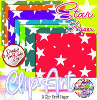 Star Digital Paper | Commercial Free | PDF | PNG