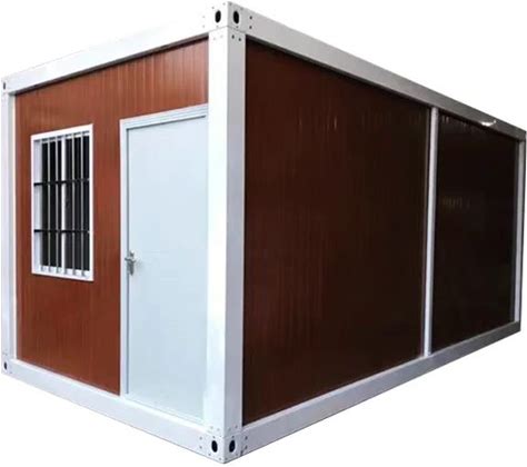 20ft 40ft Modular House Indoor Home Office Pod Office Pod House Home Living Container House
