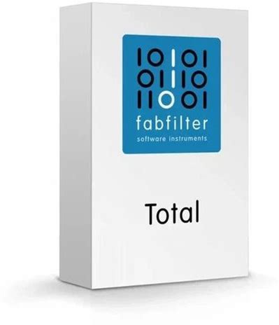 Fabfilter Total Plugin Bundle AU / VST2 / VST3 (PC / Mac - Download)