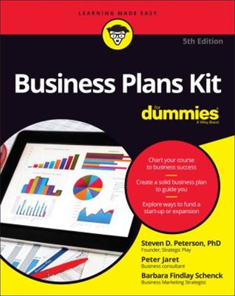 Business Plans Kit For Dummies Paperback