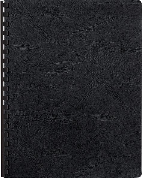 Fellowes Executive Presentation Covers - 11.3" Height X 8.8" Width X 0.1" Depth - 62 Mil Thickness - 8 3/4" X 11 1/4" Sheet - Rectangular - Vinyl - 50