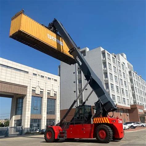 Container Handling Equipment 45 Ton Reach Stacker Container Handler