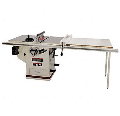 Jet Tools Cabinet Table Saw 4300 RPM 10 in Blade MPN:708675PK