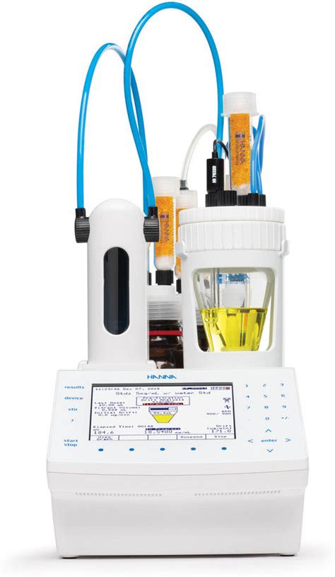 Hanna Instruments HI933-01 Karl Fischer Volumetric Titrator