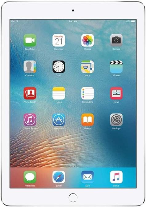 Apple 9.7-Inch iPad Pro Wi-Fi, 9.7" Tablet, 32 GB, Silver (MLMP2LL/A)