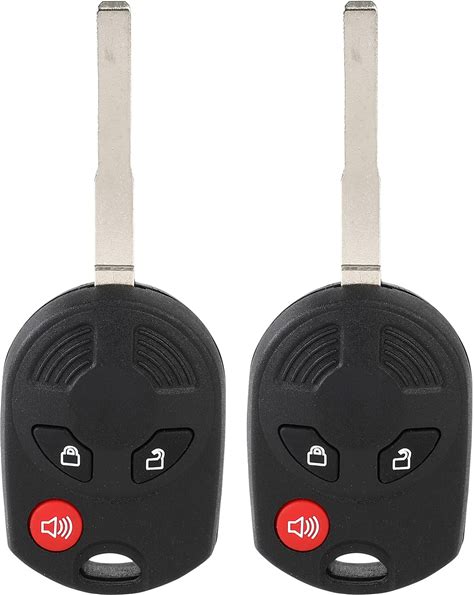 KEYALL 2 Pack 3 Buttons Remote Control Car Key Fob 2017-2019 Fit For Ford Escape 1.5L,2013-2019 Fit For Ford Escape 2.0L OUCD6000022