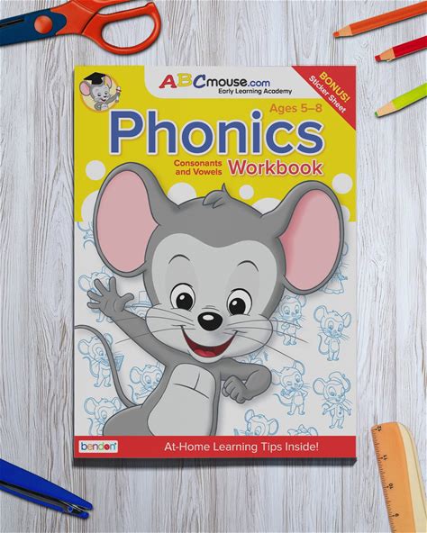 Phonics: Consonants And Vowels Workbook