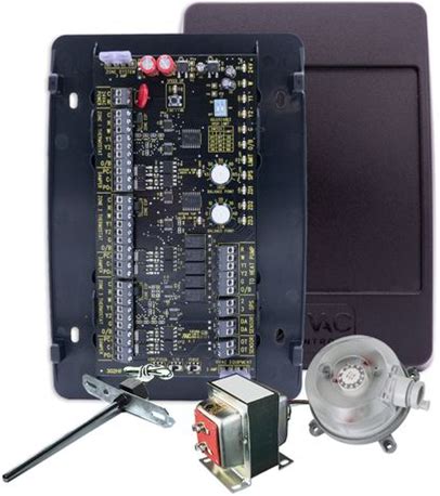 Io HVAC Controls ZP3-HPS-ESP-KIT-MT Zp3-Hps-Esp-Kit 3-Zone 3H/2C Control Panel Kit - Multi Tap W/ Esp | Supplyhouse.Com