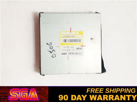 2007-2010 Mini Cooper R55 R56 TCU TCM Transmission Control Module 2460.7579136. Mini Cooper. Transmission Control Modules. 0082021000085.