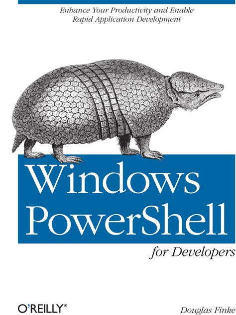 Windows Powershell For Developers - 1st Edition (Ebook)