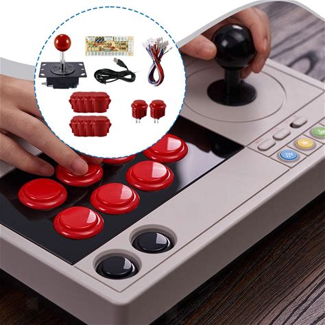 Arcade Games DIY Kit Parts For PC Games, Mame Easy To Install Encoder Board