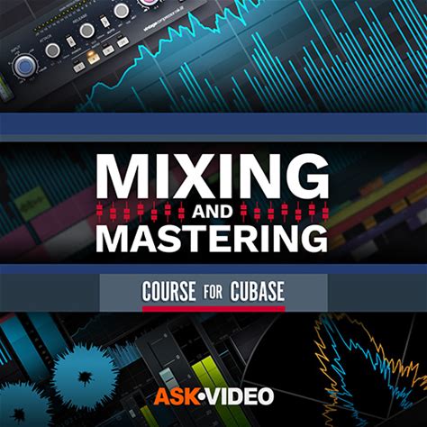 Mixing And Mastering Course In Cubase 11