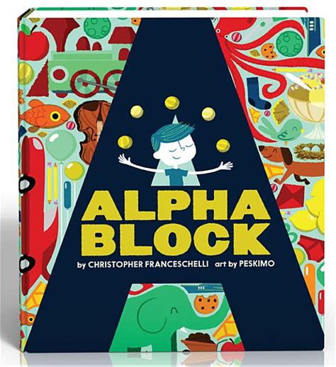 Alphablock (An Abrams Block Book)