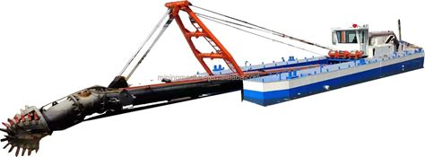 Cutter Suction Dredger