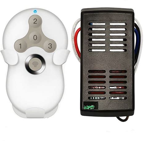 Hunter Fan Remote Replacement,Universal Ceiling Fan Remote Control Kit Dimmab...