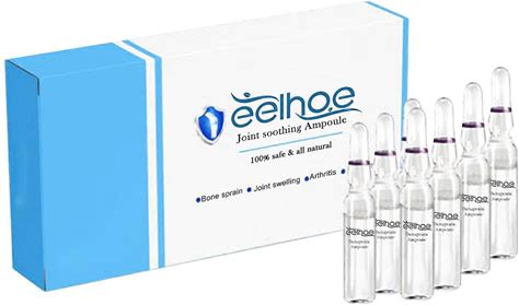 Eelhoe Joint Care Ampoules Relieve Soreness In Joints, Spine, Knees, Ankles, Tendons, Bones And Muscles, And Provide Body Care