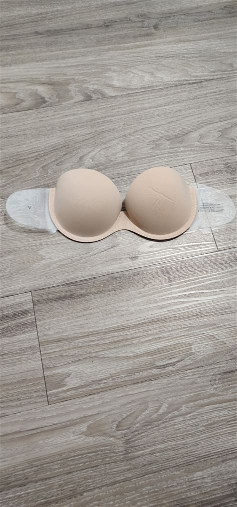 Fashion Forms Women's Adhesive Strapless Backless Bra - Nude