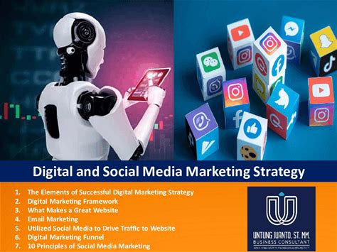 Digital And Social Media Marketing Strategy (Fully Editable Powerpoint Presentation) Social Media Strategy