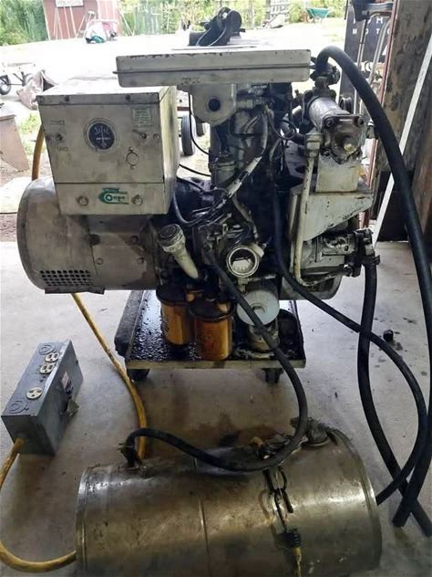 Onan 7.5 Mdje 7.5 Kw Marine Diesel Generator 90 Day Warranty Low Hours. Onan. Other Business & Industrial. 7.5MDJE.