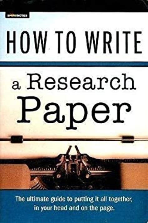 How To Write A Research Paper Sparknotes Paperback Sparknotes. Dictionaries & Reference. 9781411423411.