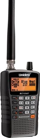 Uniden Bearcat Bc125at Handheld Scanner 500Alphatagged Channels Close Call Technology Pc Programable Aviation Marine Railroad Nascar Racing And Nondig
