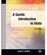 Stata Press A Gentle Introduction To Stata, Third Edition
